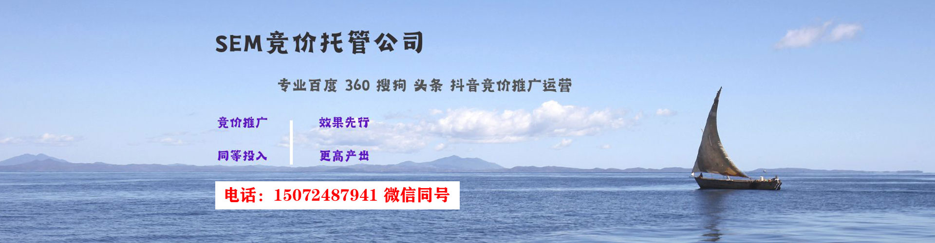 白杨如何做sem